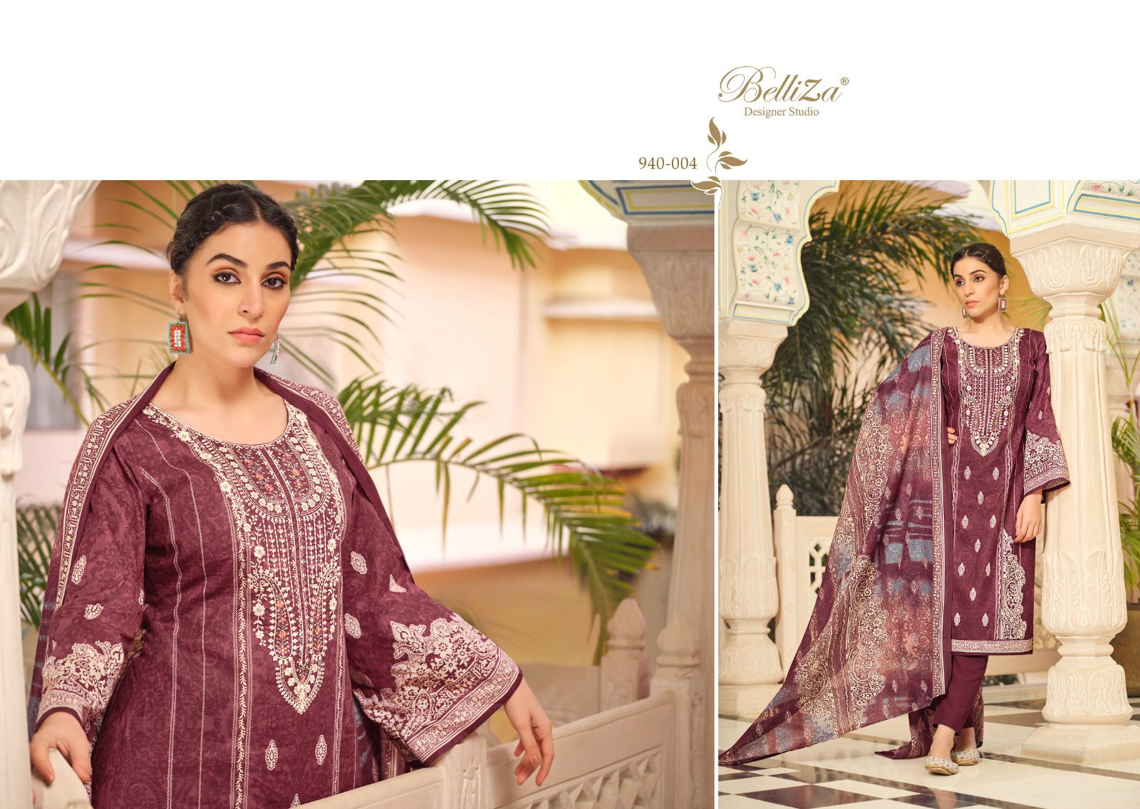 Naira Vol 62 By Belliza Printed Cotton Dress Material Wholesale Clothing Distributors In India
